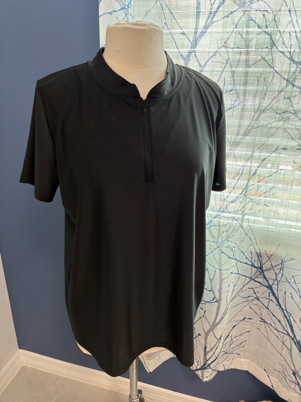 Skort Obsession Short Sleeve Blouse